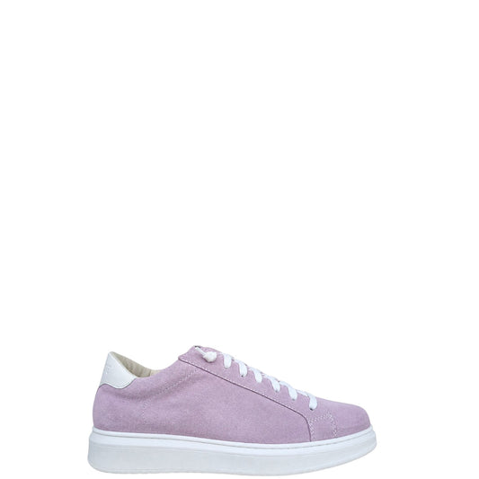 Sneakers donna "Patrizia Pepe" PPJ608 Collezione Primavera/Estate - Lilla e Bianco