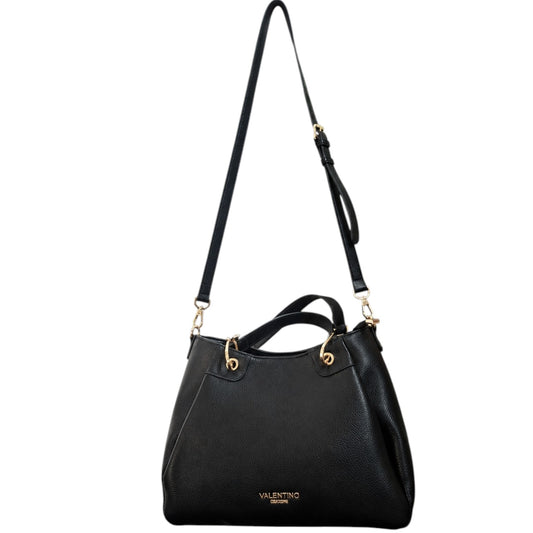 Borsa donna a mano e tracolla "Valentino Creations" VC611 Collezione Autunno/Inverno - Nero