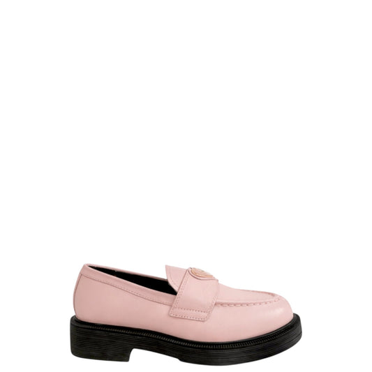 Mocassini donna "Love Moschino" JA1045G0HIA0609  Collezione Primavera/Estate 2026 - Rosa Antico