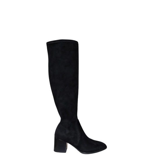 Stivali donna "Uma Parker" 636.02.25S.BLK Collezione Autunno/Inverno in camoscio - Nero