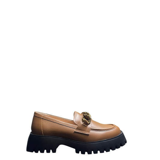 Mocassini donna "Steve Madden" SHINMI Collezione Autunno/Inverno - Cuoio