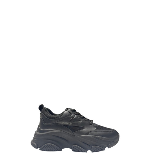 Sneakers donna "Steve Madden" PROGRESSIVE Collezione Autunno/Inverno - Nero