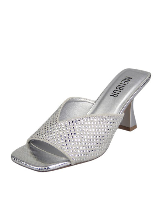 Scalzati donna "Menbur" 25182* Collezione Primavera/Estate 2026 - Argento