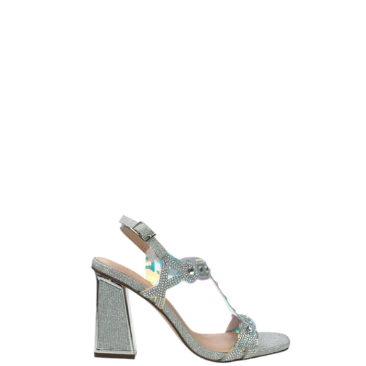 Sandali donna "Menbur" 23658* Collezione Primavera/Estate 2026 - Argento