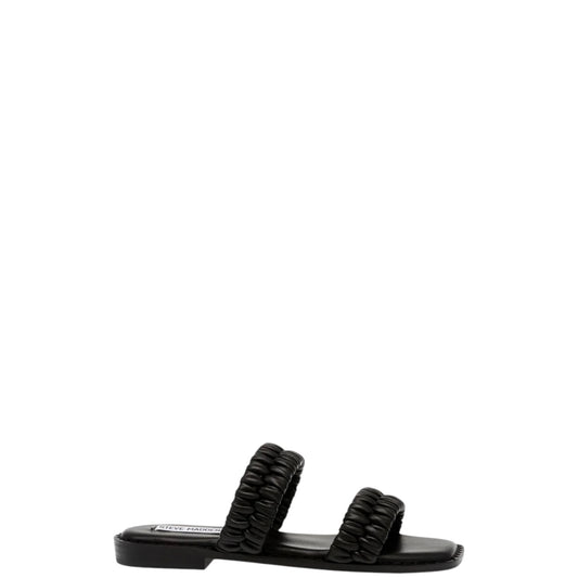 Ciabatte donna "Steve Madden" SEELEY Collezione Primavera/Estate - Nero