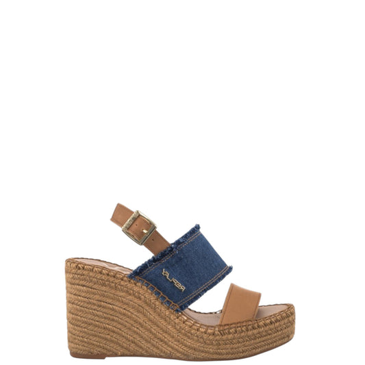 Sandali con donna "Replay" GWP4G.000 Collezione Primavera/Estate 2026 fascia multi - Sabbia e Denim