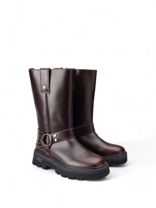 Stivali donna "Cult" CLW435901 Collezione Autunno/Inverno 2025/2026  - Mattone