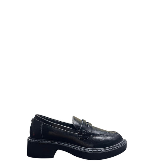 Mocassini donna "Steve Madden" ALLIED Collezione Autunno/Inverno - Nero