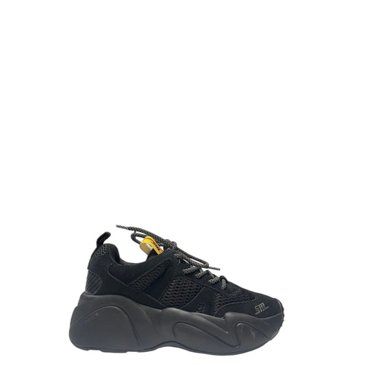 Sneakers donna "Steve Madden" BOUNCE 1 Collezione Autunno/Inverno - Nero