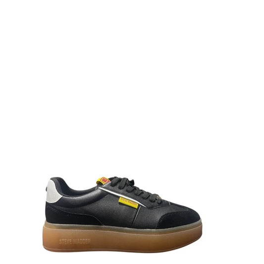 Sneakers donna "Steve Madden" TIP-OFF Collezione Autunno/Inverno - Nero