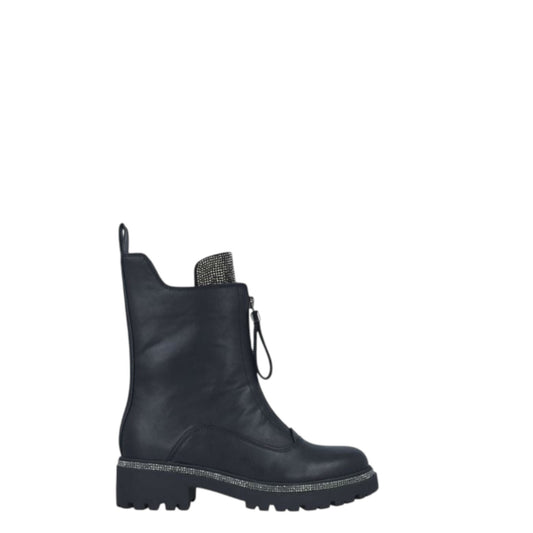 Anfibi donna "Menbur" 25930 Collezione Autunno/Inverno 2025/2026 - Nero