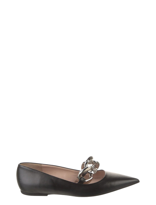 Ballerine donna "N.21" 20ICSXNV10125 X201 Collezione Primavera/Estate 2026 - Nero