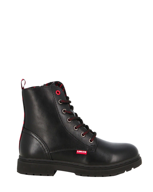 Anfibi Donna “Levi’s” CATHERINE/VPHI0021S Collezione Autunno/Inverno 2025/2026 - Nero
