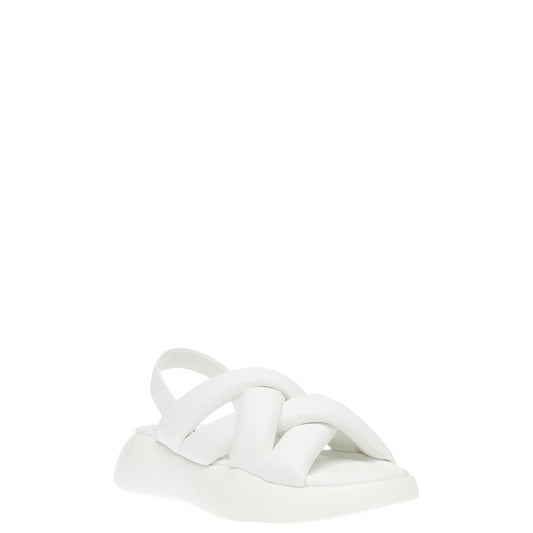 Sandali donna "Steve Madden" HAZZIE Collezione Primavera/Estate 2026 - Bianco