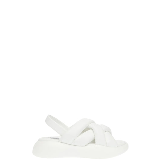 Sandali donna "Steve Madden" HAZZIE Collezione Primavera/Estate 2026 - Bianco