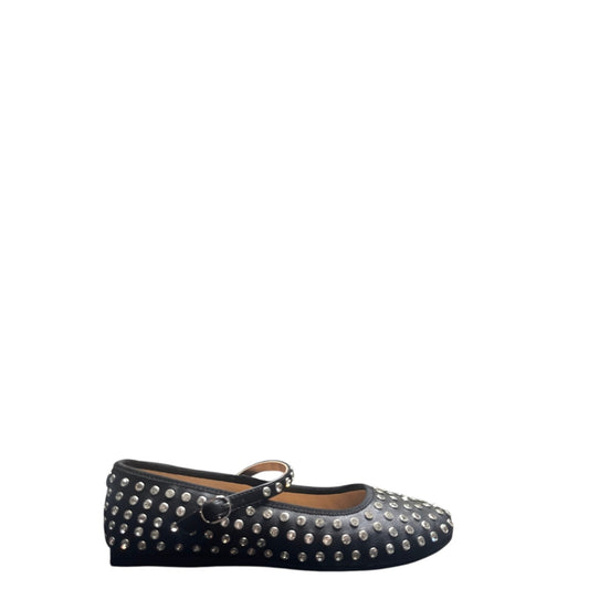 Ballerine donna "Steve Madden" VINETTA-R Collezione Autunno/Inverno con borchie - Nero