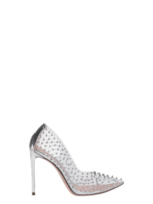 Decolletè donna "Steve Madden" VALA-S Collezione Primavera/Estate 2026 - Trasparente e argento