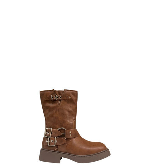 Stivaletti donna "Steve Madden" RAE Collezione Autunno/Inverno - Marrone