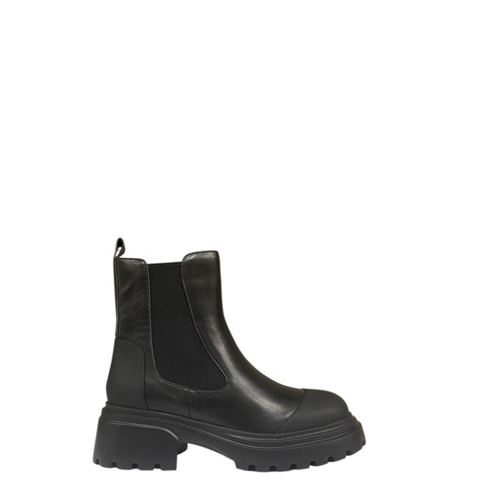 Stivaletti donna "Steve Madden" PICNIC Collezione Autunno/Inverno - Nero
