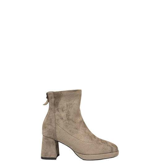 Tronchetti donna "Steve Madden" KINSLEY Collezione Autunno/Inverno - Tortora