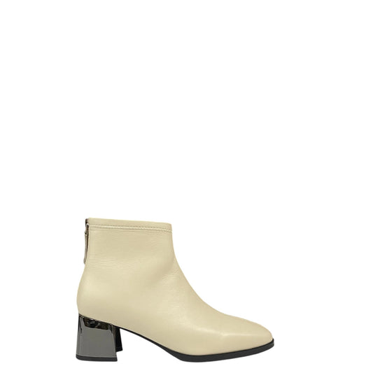 Tronchetti donna "Steve Madden" KAYLA Collezione Autunno/Inverno - Crema