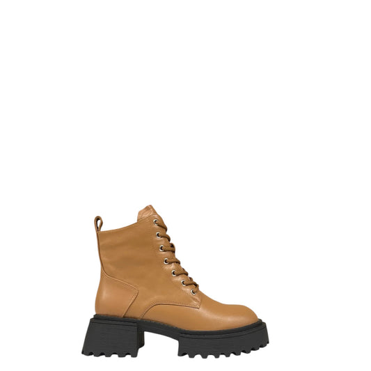 Anfibi donna "Steve Madden" STELLA Collezione Autunno/Inverno - Camel