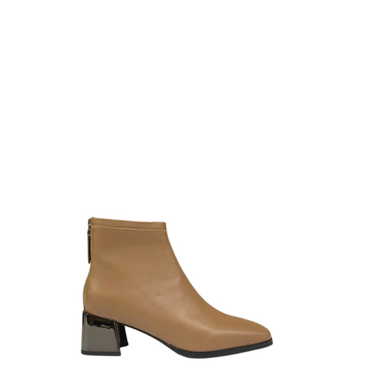 Tronchetti donna "Steve Madden" KAYLA Collezione Autunno/Inverno - Caffè
