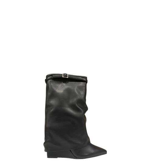 Stivaletti donna "Steve Madden" SHOCKER Collezione Autunno/Inverno - Nero
