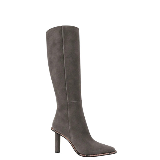 Stivali donna "Tamara Mellon" 853-100 Collezione Autunno/Inverno in camoscio - Grafite