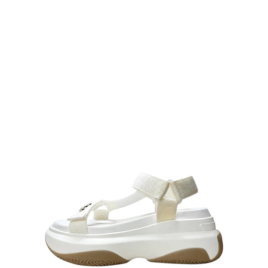 Sandali donna "Liu-Jo" June Collezione Primavera/Estate - Avorio Multi