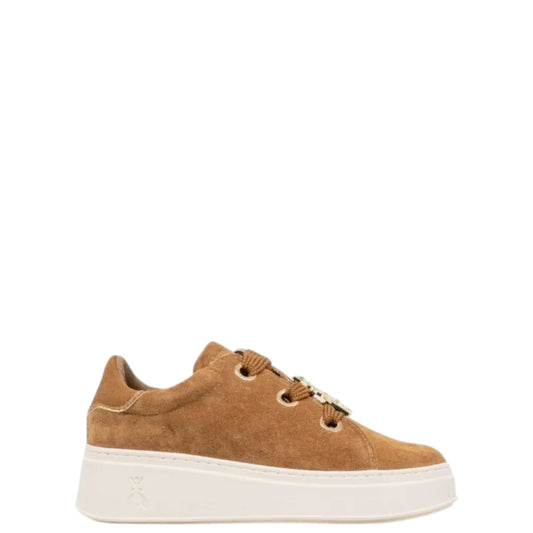 Sneakers donna "Patrizia Pepe" PPJ855 Collezione Autunno/Inverno - Camel