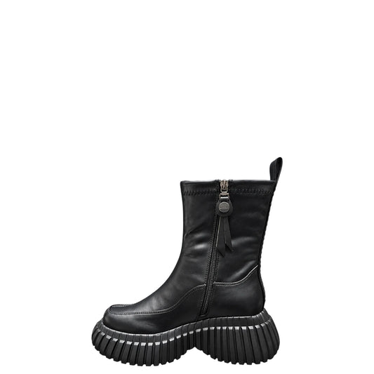 Stivaletti donna "Braccialini" B53 Collezione Autunno/Inverno - Nero