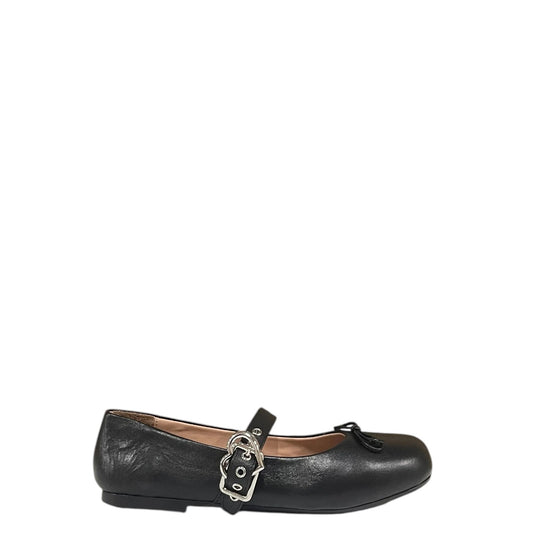 Ballerine donna "Love Moschino" JA11091G1NIE000A Collezione Autunno/Inverno- Nero