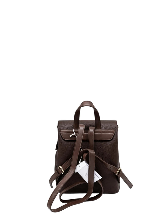 Zaino donna "Valentino Creations" VA-7085 Collezione Autunno/Inverno - Caffè
