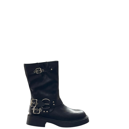 Stivaletti donna "Steve Madden" RAE Collezione Autunno/Inverno - Nero