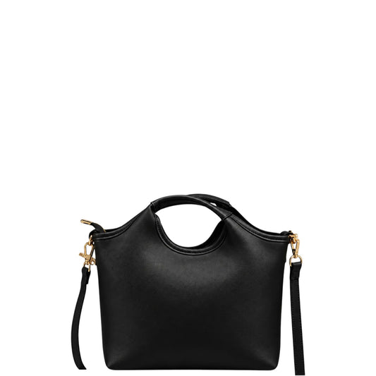Borsa donna a mano e tracolla "Valentino Creations" VC602 Collezione Autunno/Inverno - Nero