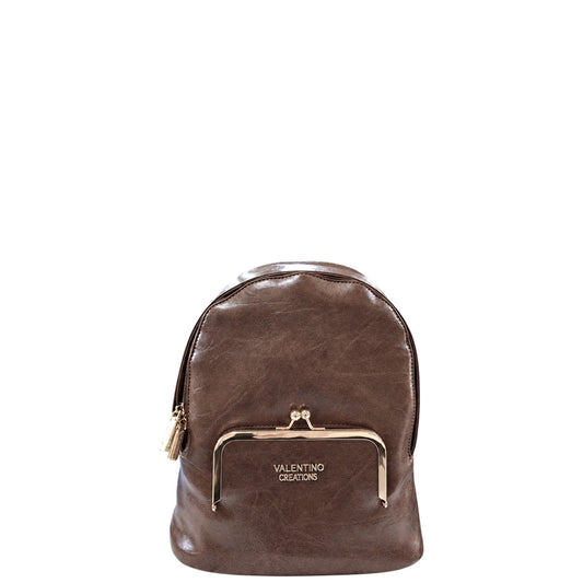 Zaino donna "Valentino Creations" VC2057 Collezione Autunno/Inverno - Cioccolato