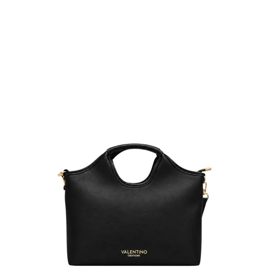 Borsa donna a mano e tracolla "Valentino Creations" VC602 Collezione Autunno/Inverno - Nero