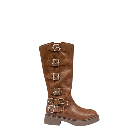 Stivali donna "Steve Madden" NATALIE  Collezione Autunno/Inverno - Marrone