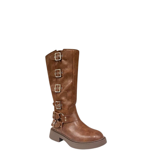 Stivali donna "Steve Madden" NATALIE  Collezione Autunno/Inverno - Marrone