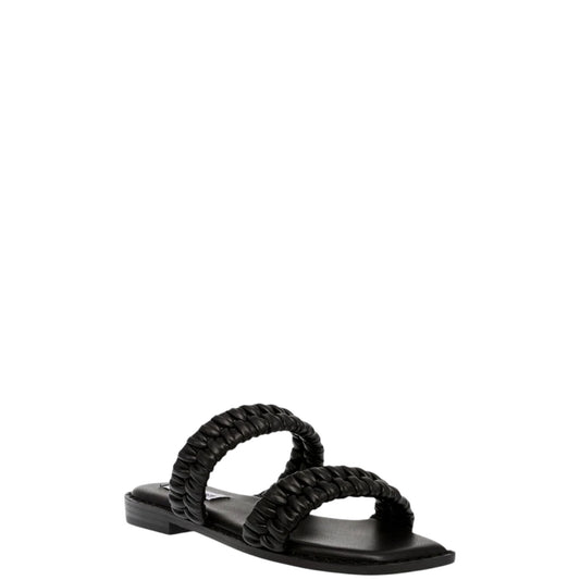 Ciabatte donna "Steve Madden" SEELEY Collezione Primavera/Estate - Nero