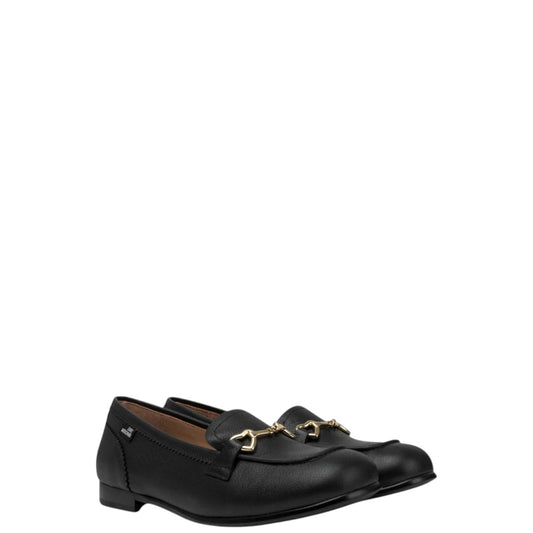 Mocassini donna "Love Moschino" JA10091G1IIC5000 Collezione Autunno/Inverno - Nero