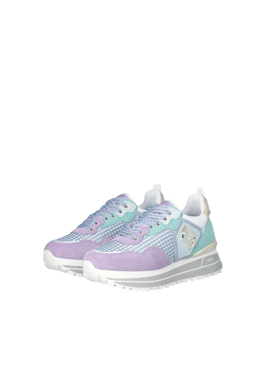 Sneakers donna "Liu Jo" S3673 Collezione Primavera/Estate 2026 - Viola Multi