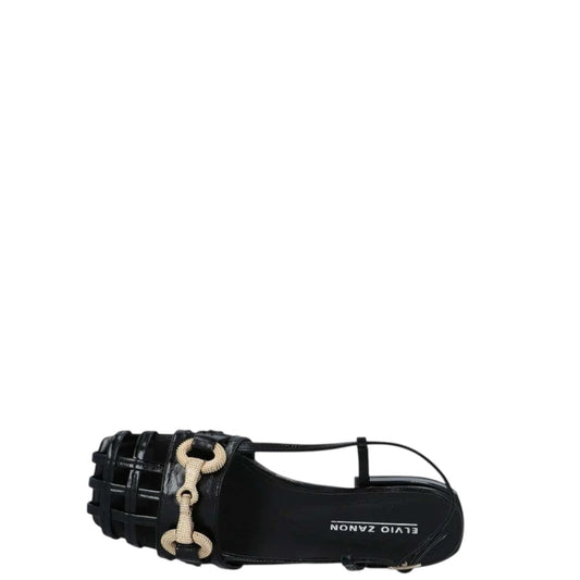 Ballerine donna "Elvio Zanon" ES0902X Collezione Primavera/Estate 2026 - Nero