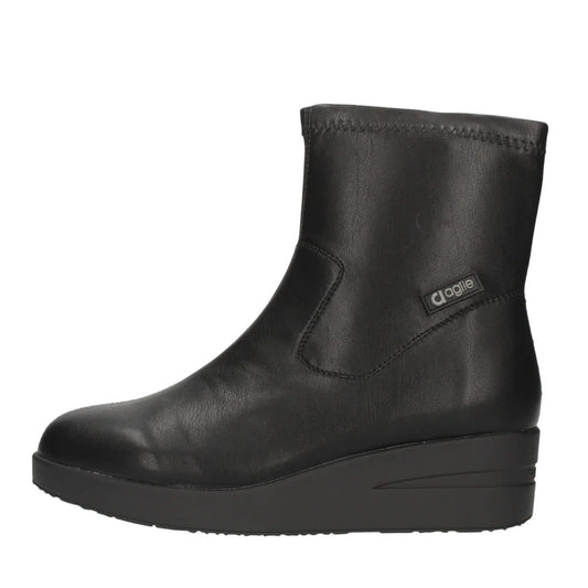 Stivaletti donna "Rucoline" Jackie Boots 2621 A Sorso Collezione Autunno/Inverno 2025/2026 - Nero
