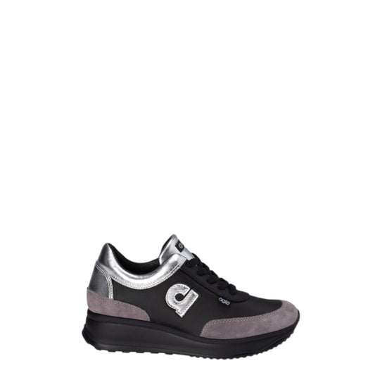 Sneakers donna "Rucoline" Audrey 1304 A Bardolino Lam Collezione Autunno/Inverno 2025/2026 - Nero