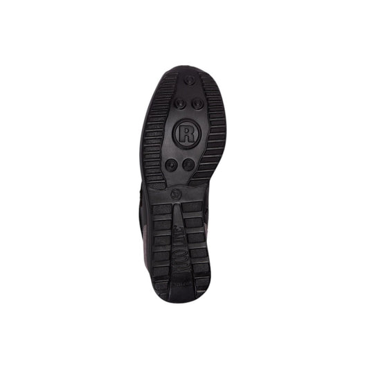 Sneakers donna "Rucoline" Audrey 1304 A Bardolino Lam Collezione Autunno/Inverno 2025/2026 - Nero