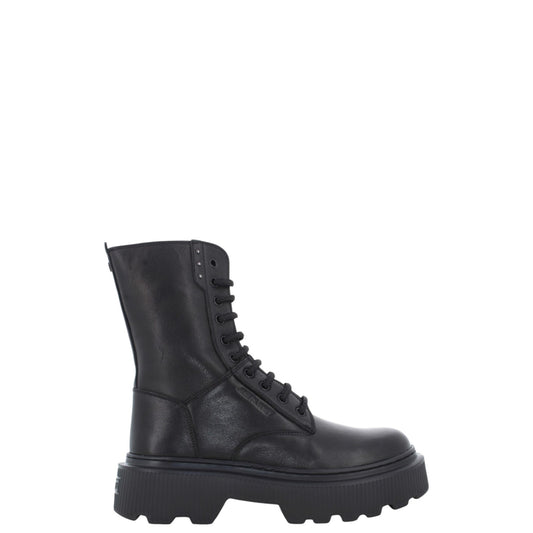 Anfibi donna "Janet&Janet" J-452 Collezione Autunno/Inverno - Nero