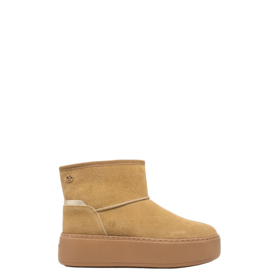 Stivaletti donna "Janet&Janet" J-352 Collezione Autunno/Inverno con cinturino - Tan