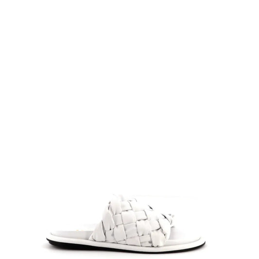 Ciabatte donna "Janet&Janet" J-163 Collezione Primavera/Estate 2026 - Bianco